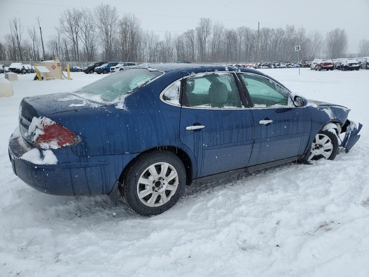 2005 Buick Allure VIN 2G4WF532X51249755 Copart auction photo, front end / side damage thumbnail 3