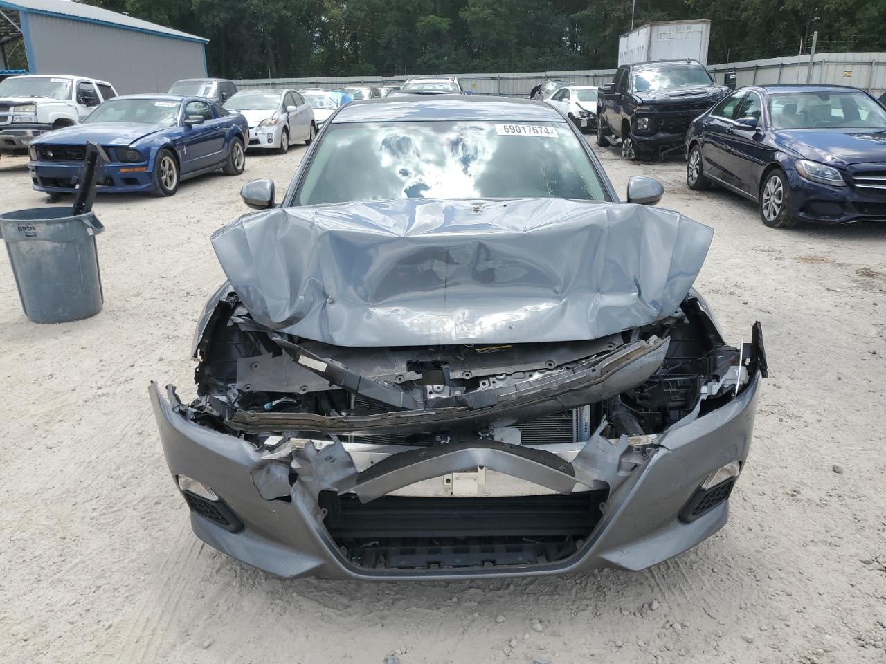2020 Nissan Altima VIN 1N4BL4BV8LN316839 Copart auction photo, front end damage thumbnail 5