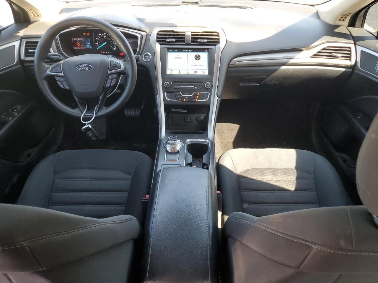 2017 Ford Fusion VIN 3FA6P0H75HR269250 Copart auction photo, front end damage thumbnail 8