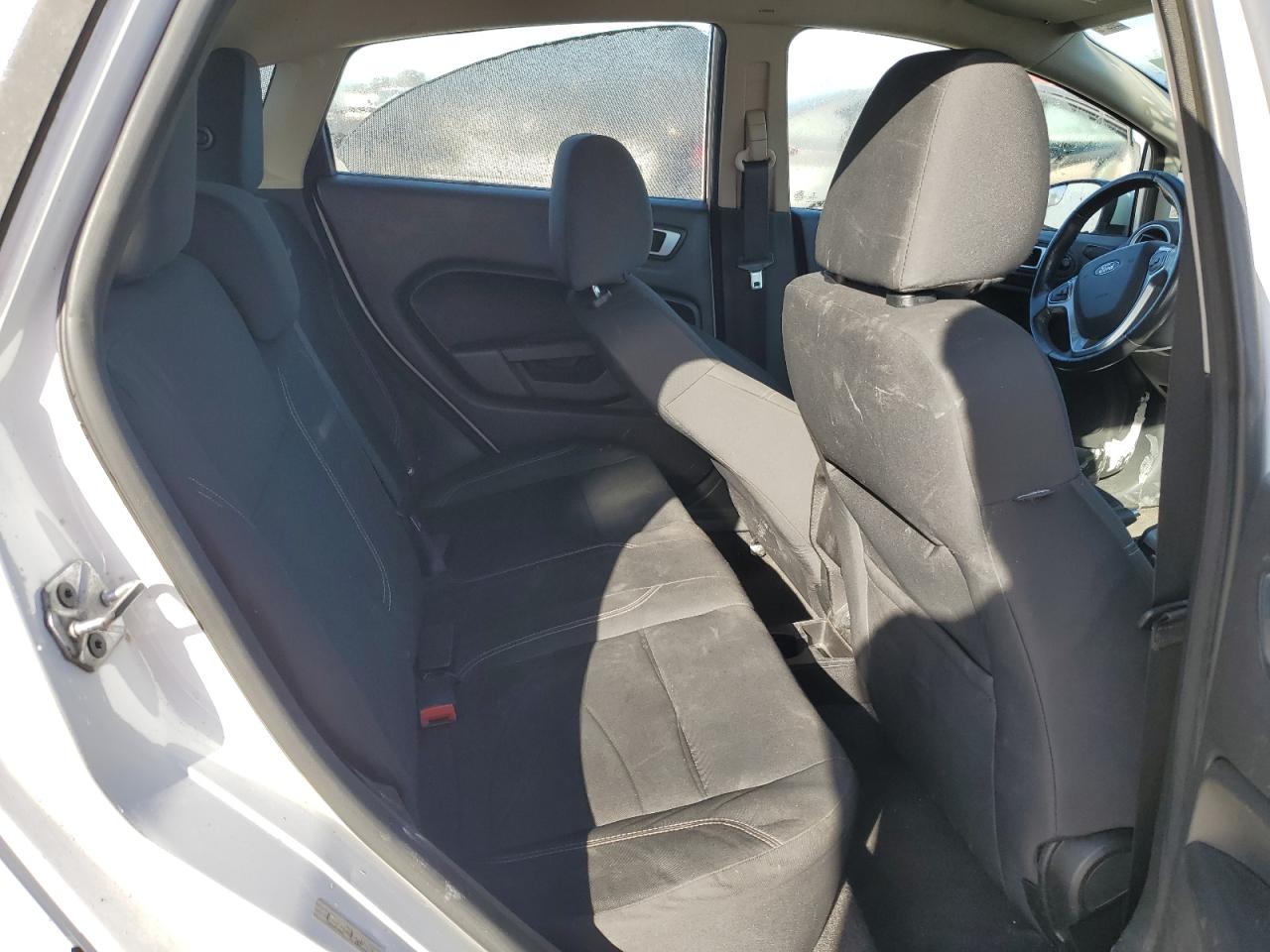 2014 Ford Fiesta VIN 3FADP4EJ3EM139796 Copart auction photo, rear end damage thumbnail 10