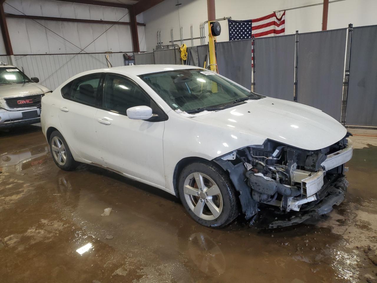 2015 Dodge Dart VIN 1C3CDFBBXFD199986 Copart auction photo, front end damage thumbnail 4