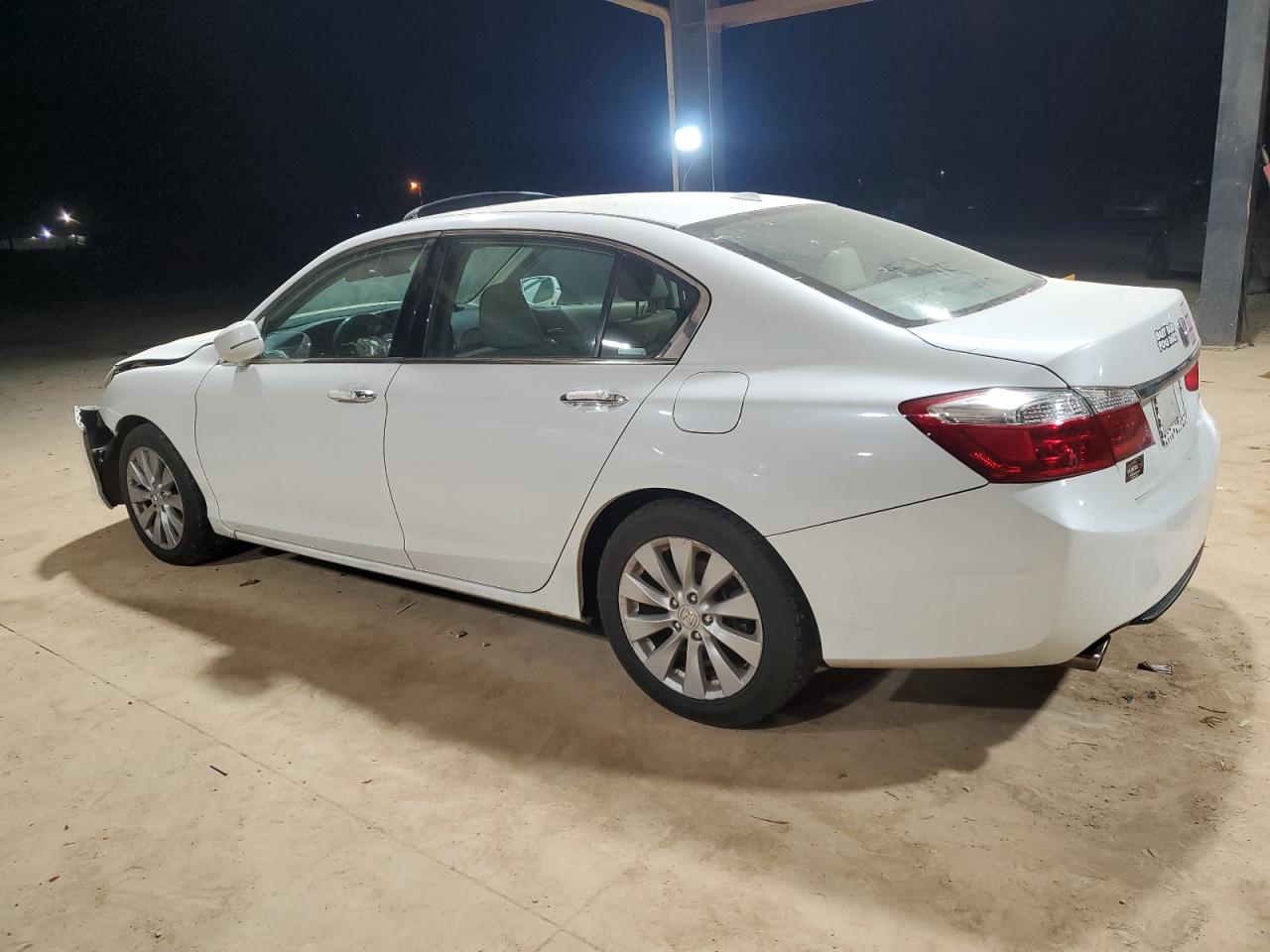 2013 Honda Accord VIN 1HGCR3F80DA023197 Copart auction photo, front end damage thumbnail 2