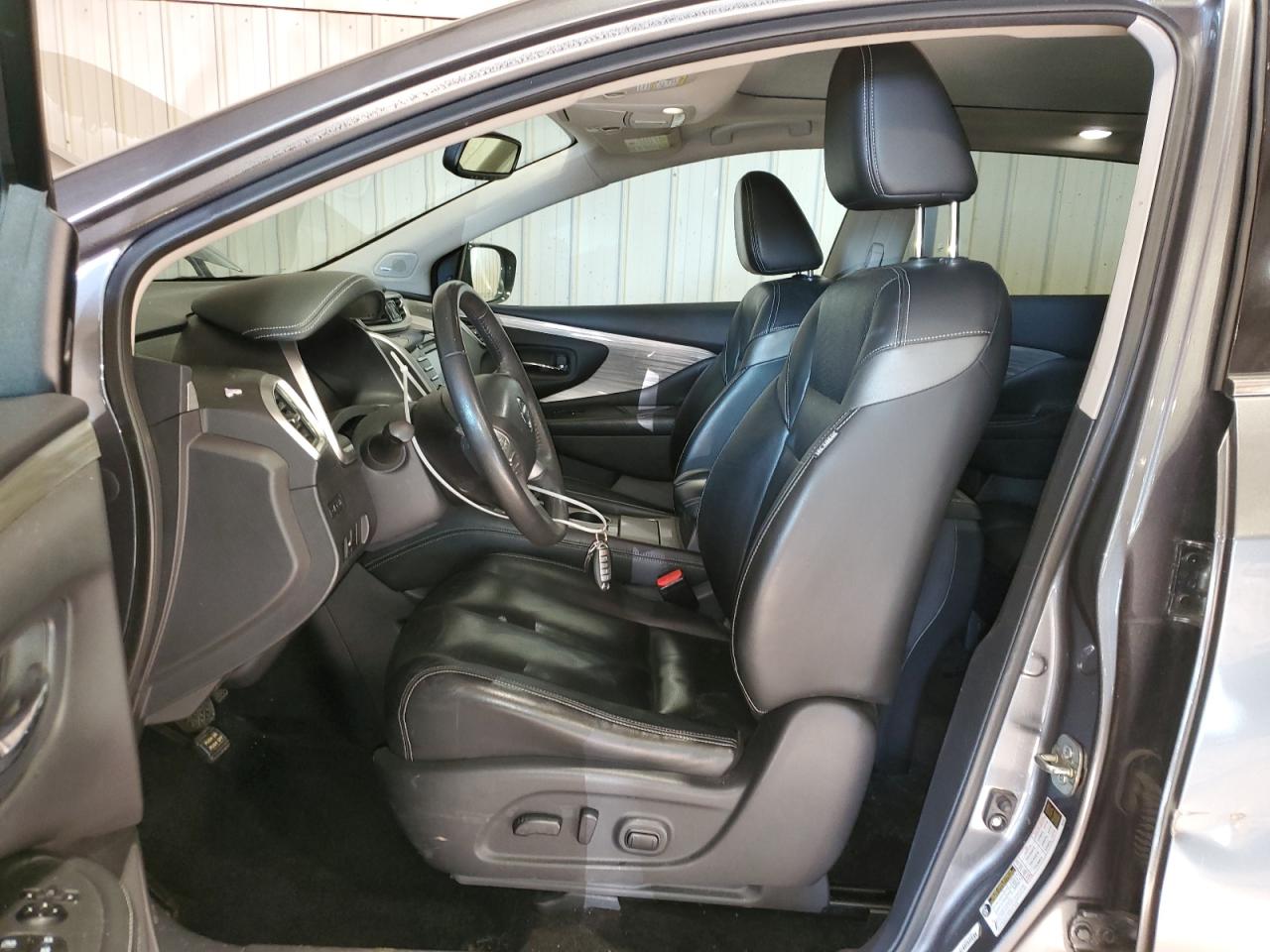 2015 Nissan Murano VIN 5N1AZ2MH5FN262853 Copart auction photo, front end / rear end damage thumbnail 7