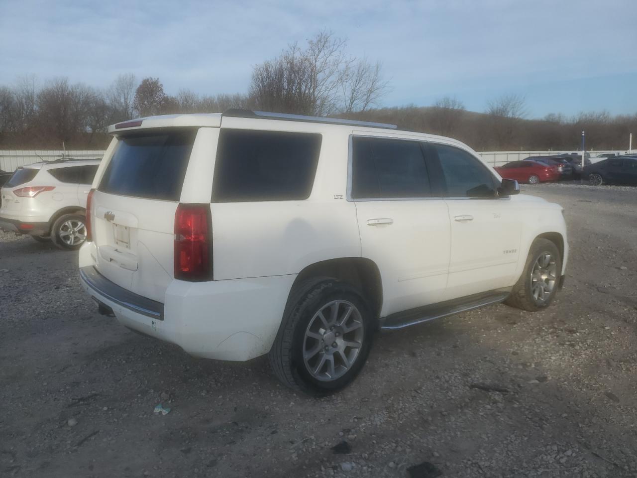 2015 Chevrolet Tahoe VIN 1GNSCCKC5FR236034 Copart auction photo, all over damage thumbnail 3