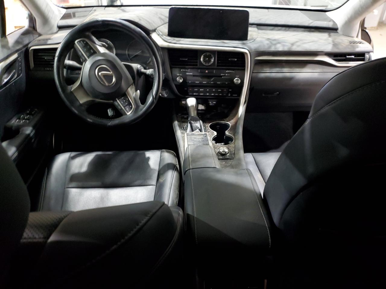 2021 Lexus RX VIN 2T2HZMDA7MC274628 Copart auction photo, rollover damage thumbnail 8