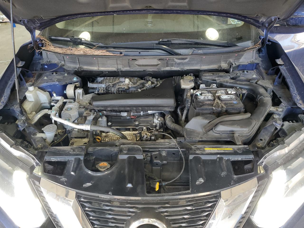 2017 Nissan Rogue VIN KNMAT2MV2HP553233 Copart auction photo, mechanical damage thumbnail 12