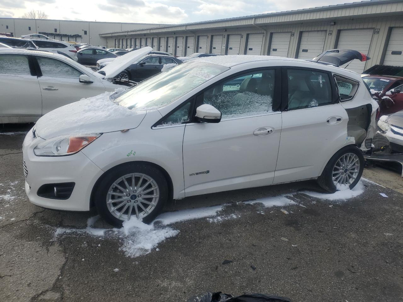 2015 Ford C-MAX VIN 1FADP5BU8FL105098