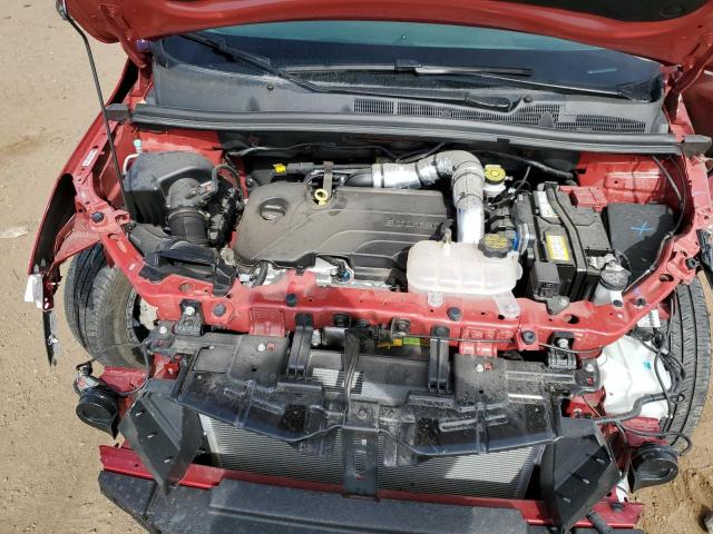 2019 Buick Encore VIN KL4CJ2SM2KB720729 Copart auction photo, front end damage thumbnail 11