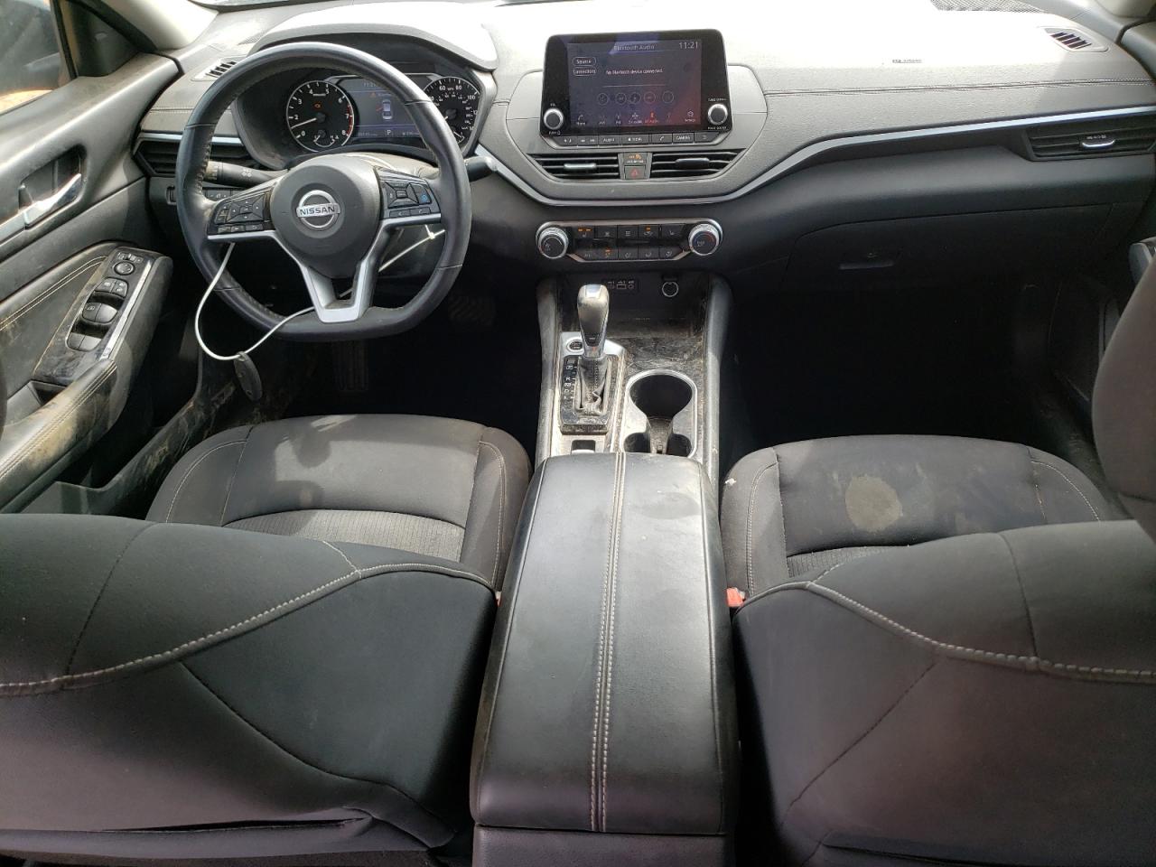 2021 Nissan Altima VIN 1N4BL4DWXMN375625 Copart auction photo, front end / side damage thumbnail 8