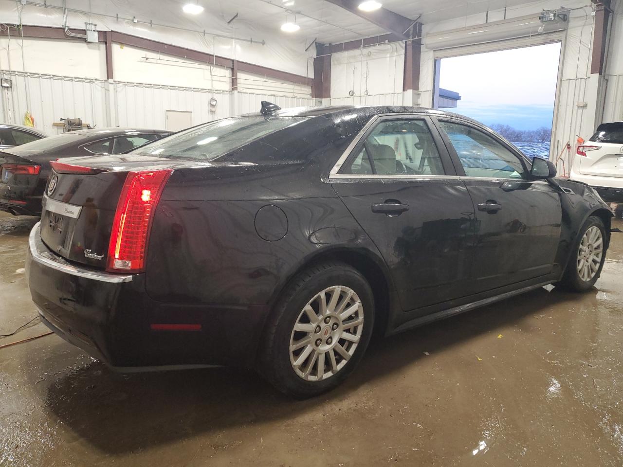 2013 Cadillac CTS VIN 1G6DG5E54D0117975 Copart auction photo, front end damage thumbnail 3