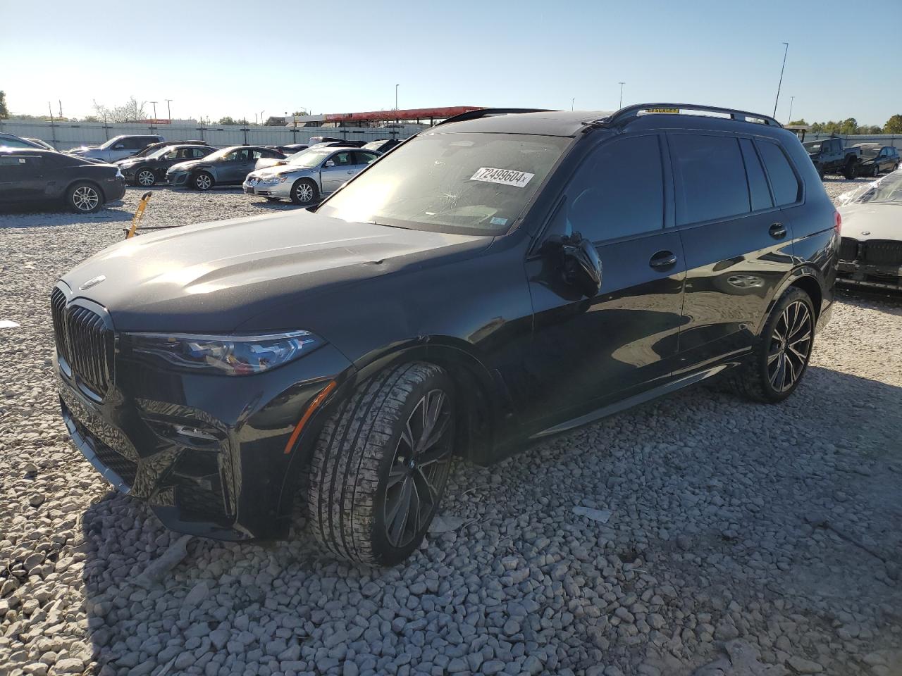 2022 BMW X7 VIN 5UXCX6C09N9L71084