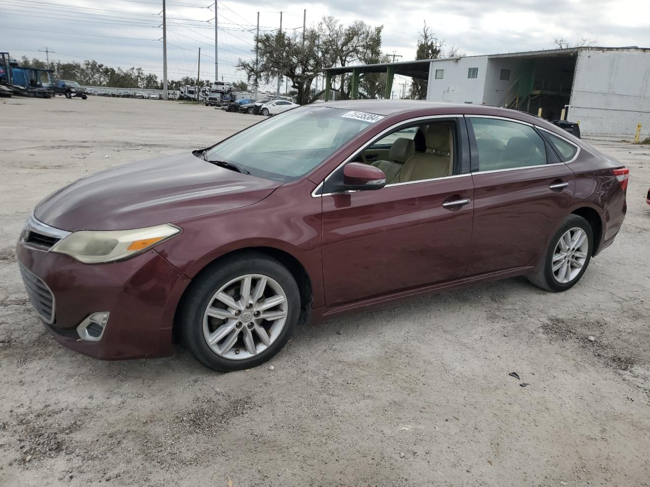 2015 Toyota Avalon VIN 4T1BK1EB4FU193513