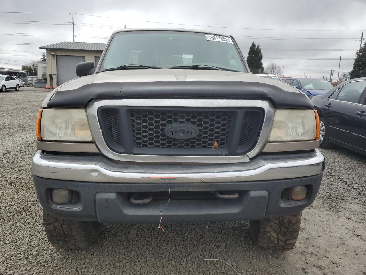 2004 Ford Ranger VIN 1FTZR45E54TA13727 Copart auction photo, all over damage thumbnail 5