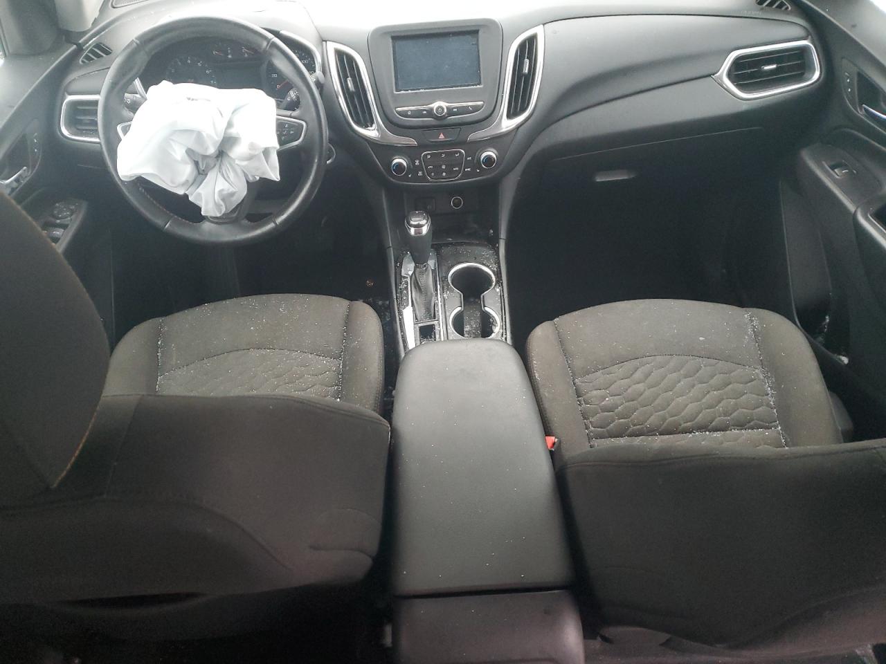 2018 Chevrolet Equinox VIN 2GNAXJEV3J6117453 Copart auction photo, all over damage thumbnail 8