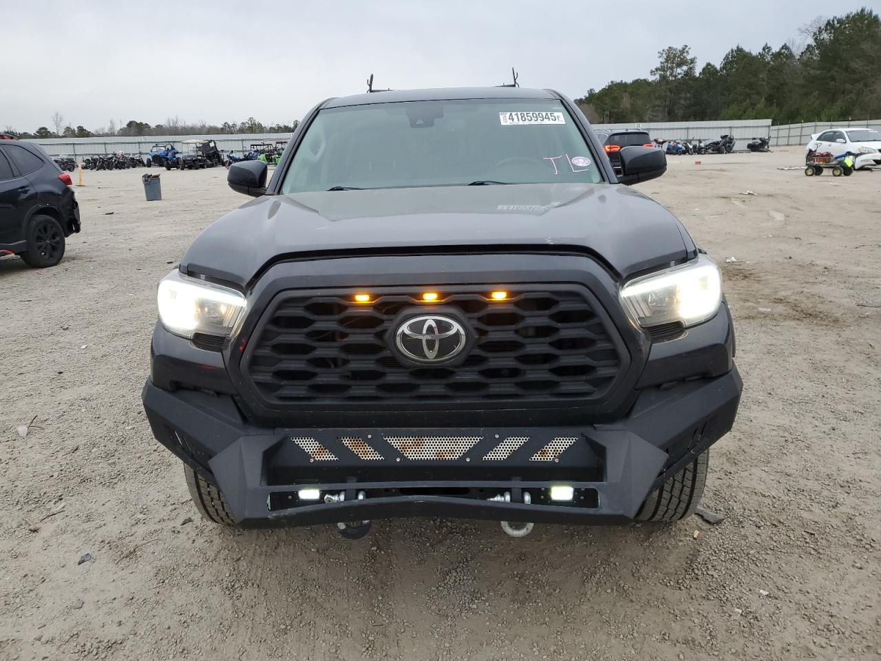 2019 Toyota Tacoma VIN 3TMAZ5CN3KM085818 Copart auction photo, rear end damage thumbnail 5