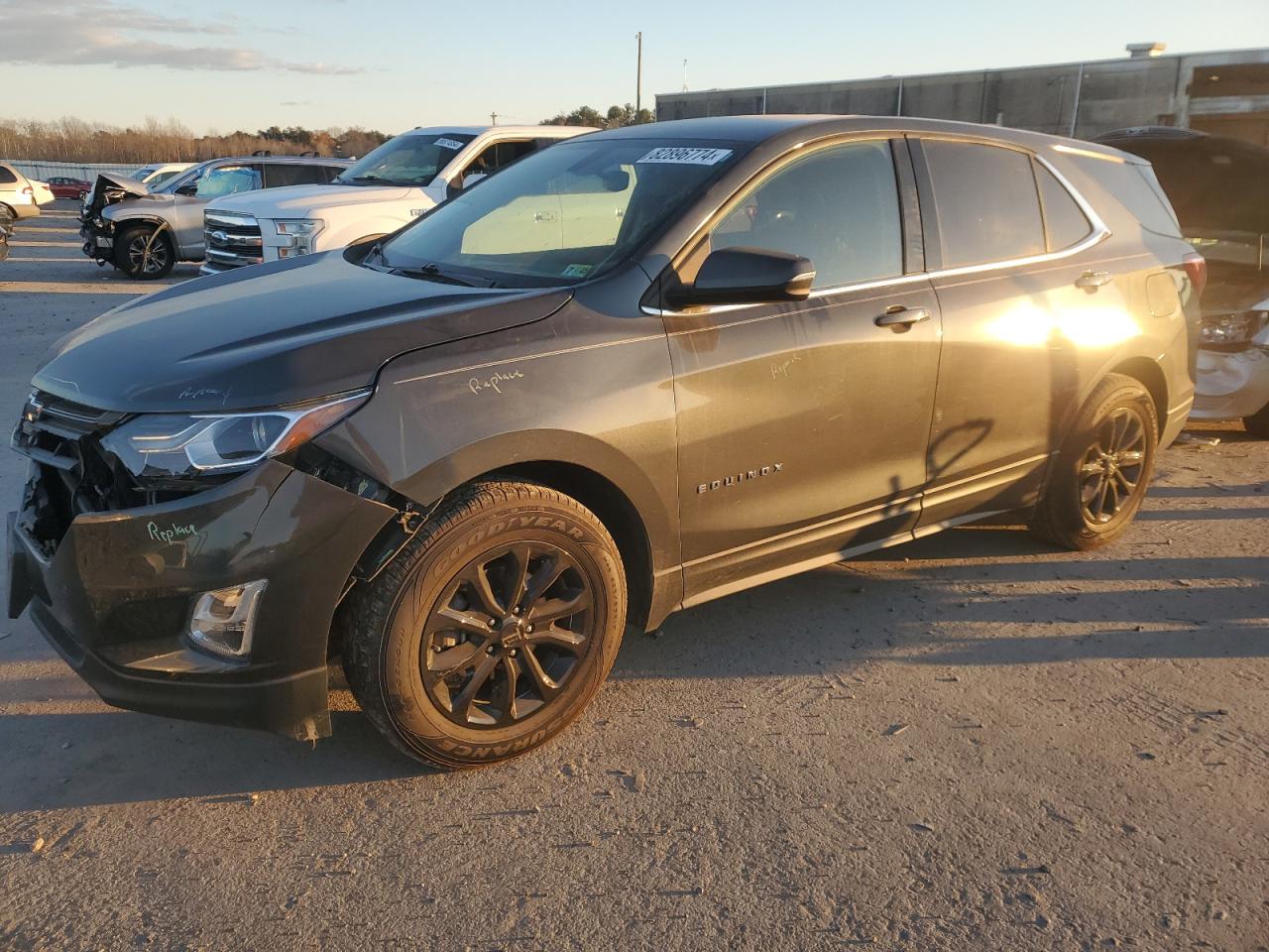 2019 Chevrolet Equinox VIN 3GNAXKEV9KS501391