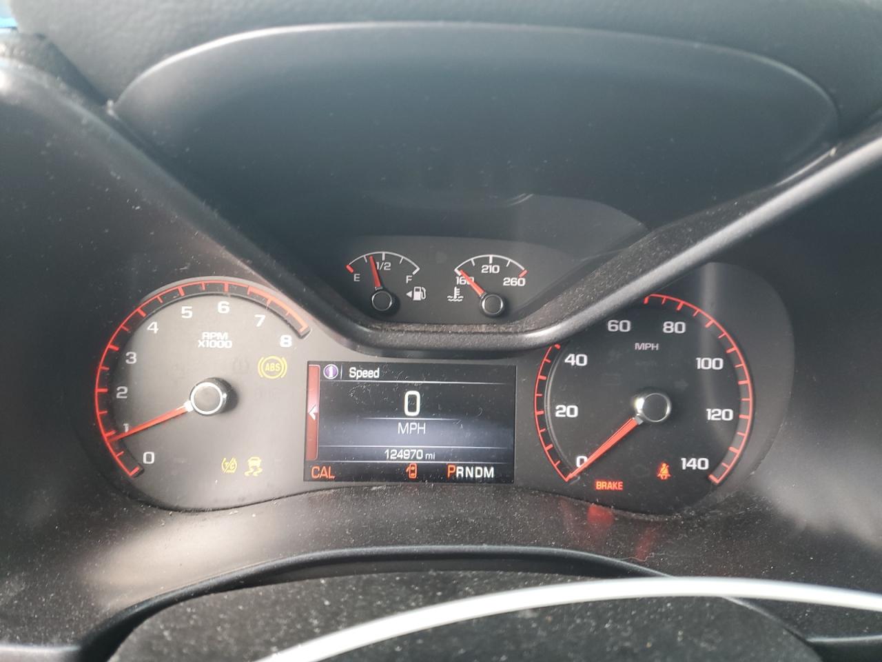 2015 GMC Canyon VIN 1GTG6BE34F1165547 Copart auction photo, undercarriage damage thumbnail 9
