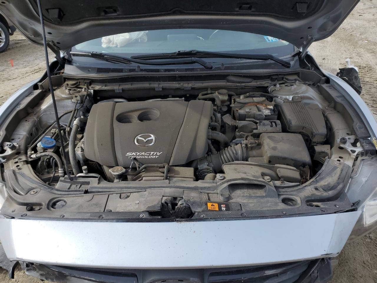 2016 Mazda 6 VIN JM1GJ1U57G1419345 Copart auction photo, front end / minor dent/scratches damage thumbnail 12