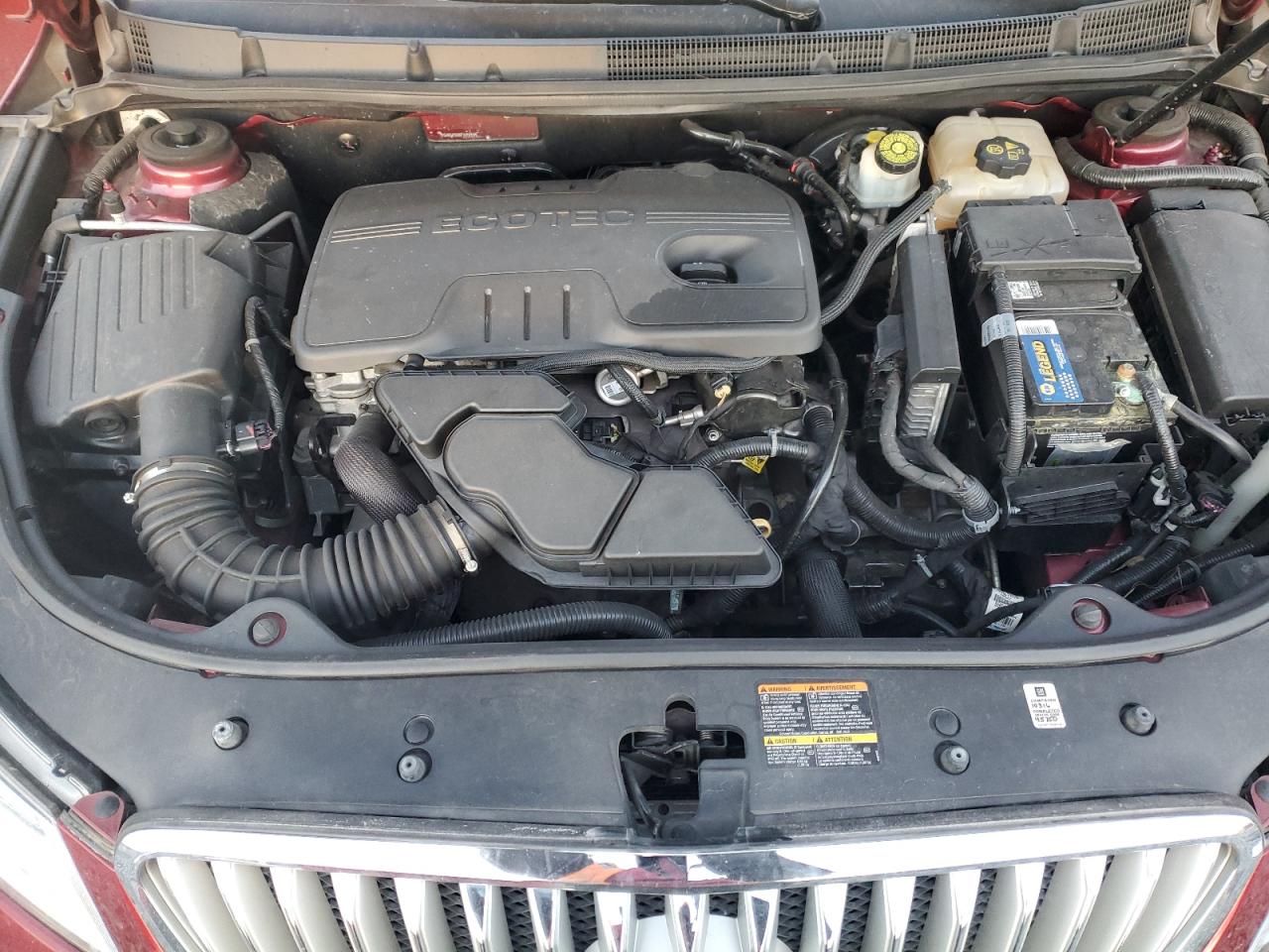 2011 Buick LaCrosse VIN 1G4GC5EC2BF162620 Copart auction photo, rear end damage thumbnail 11