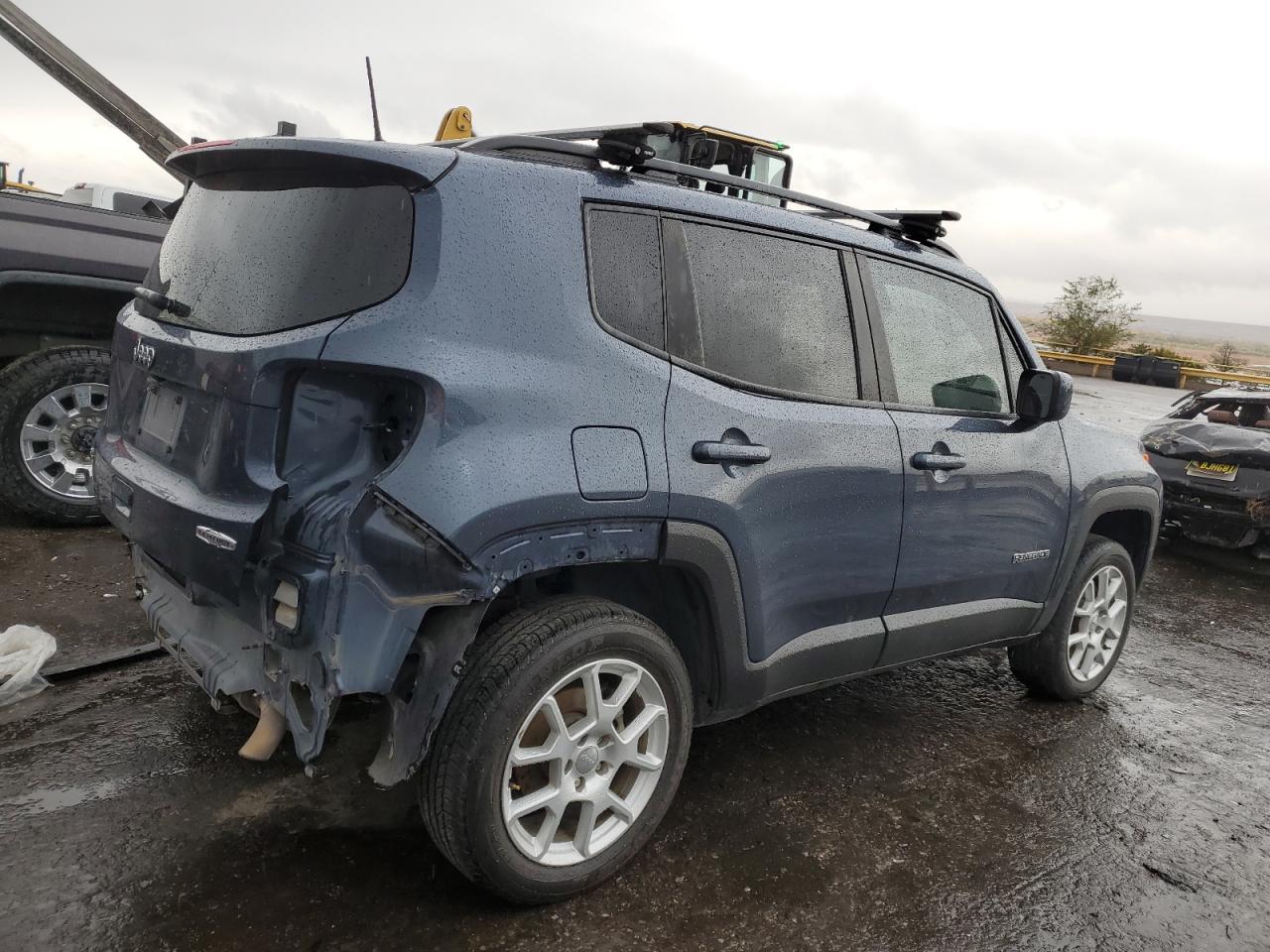 2021 Jeep Renegade VIN ZACNJDBB6MPN14263 Copart auction photo, rear end damage thumbnail 3