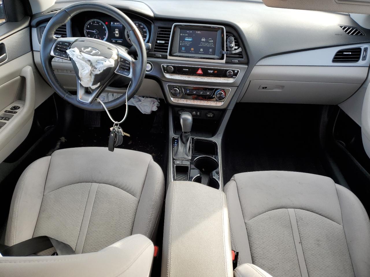 2018 Hyundai Sonata VIN 5NPE34AF6JH692423 Copart auction photo, front end / minor dent/scratches damage thumbnail 8