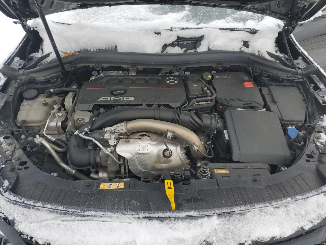 2022 Mercedes-Benz GLA-klasse VIN W1N4N5BB0NJ401539 Copart auction photo, rear end damage thumbnail 12