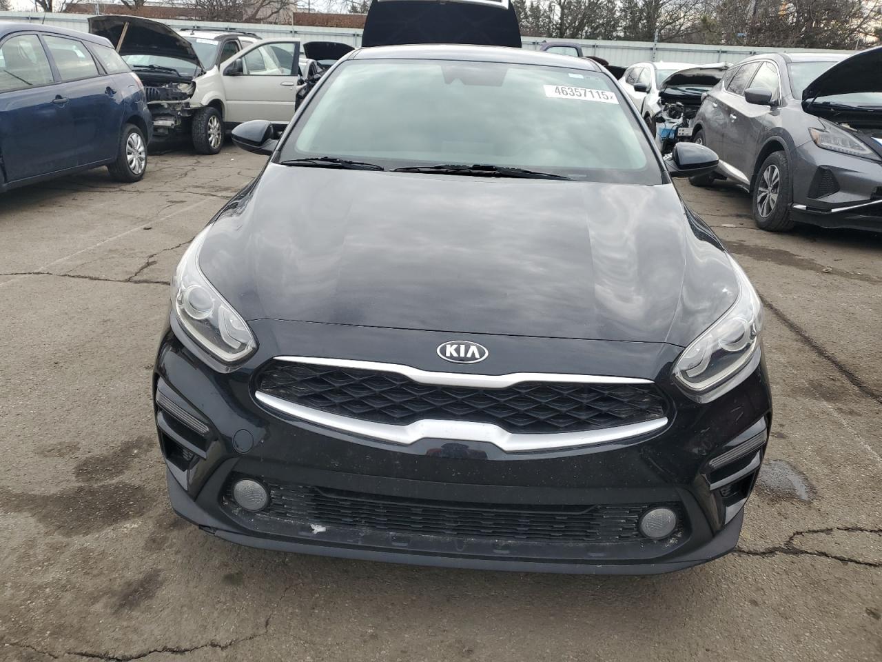 2019 KIA Forte VIN 3KPF24AD9KE060835 Copart auction photo, rear end damage thumbnail 5