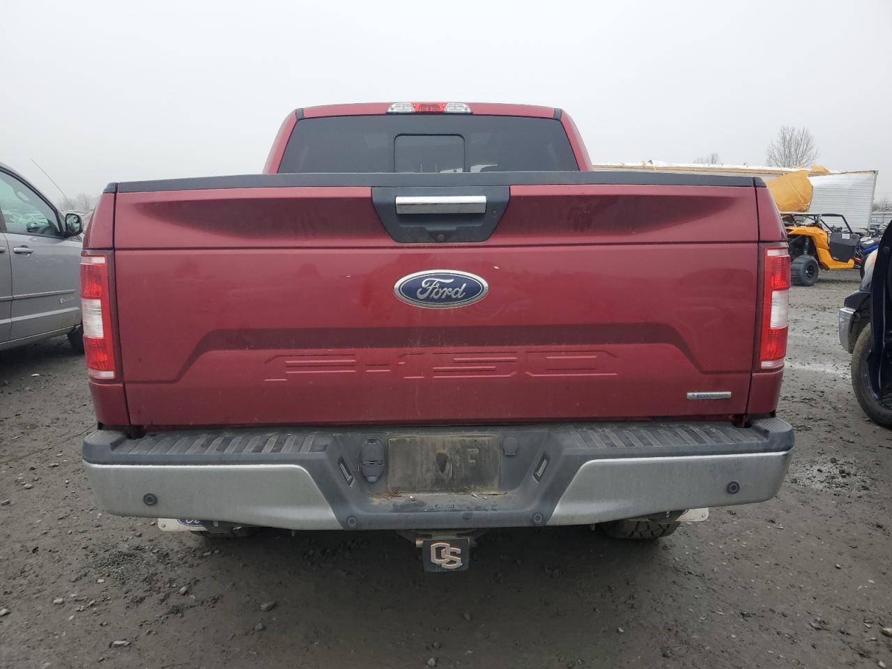 2019 Ford F-150 VIN 1FTEW1E45KKE51194 Copart auction photo, all over damage thumbnail 6