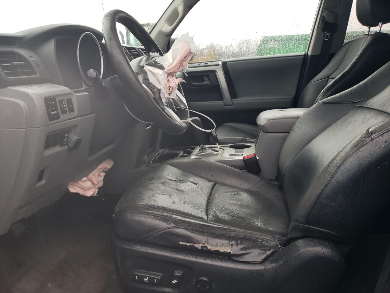 2011 Toyota 4Runner VIN JTEZU5JR2B5016434 Copart auction photo, front end / rear end damage thumbnail 7