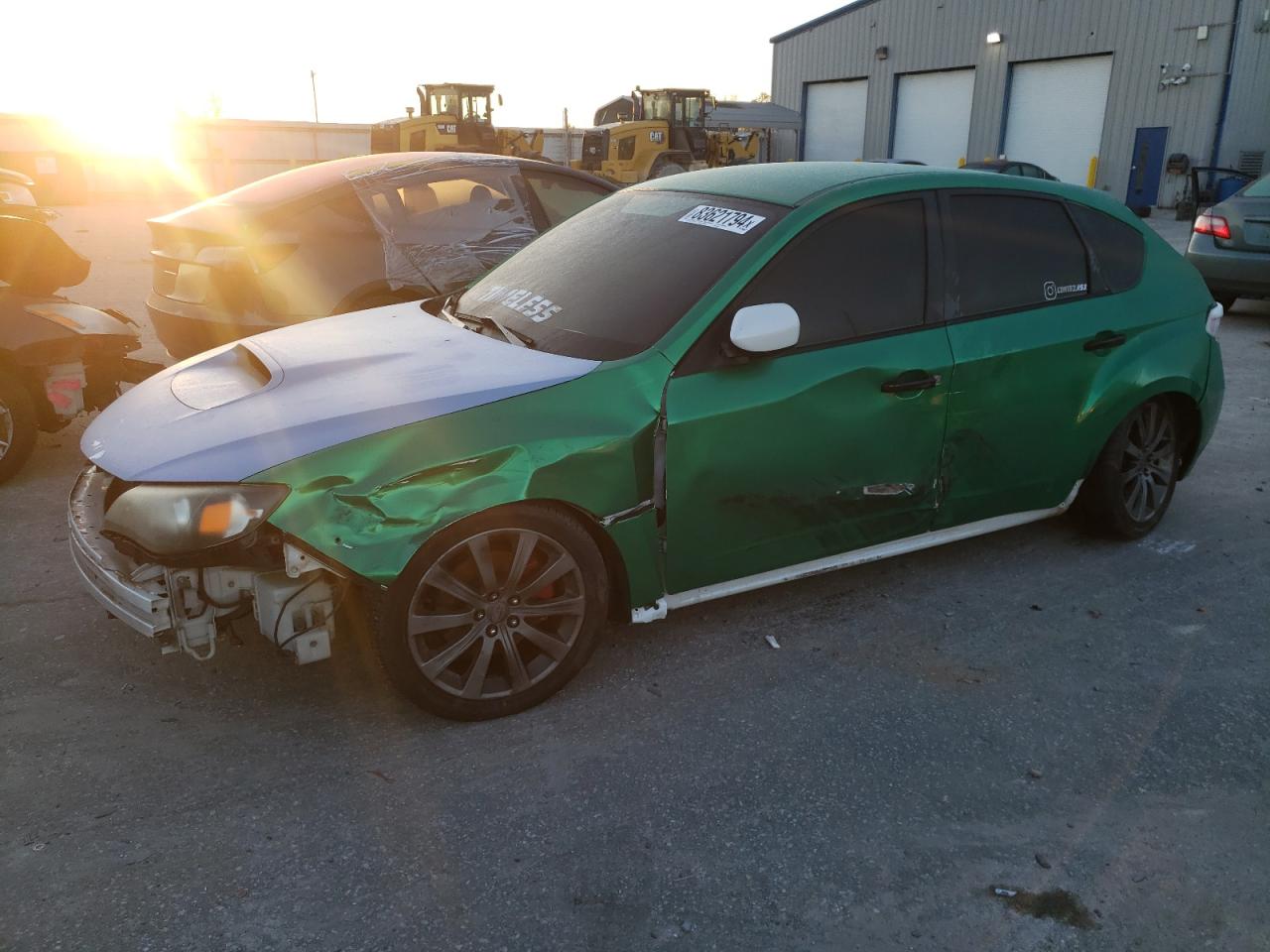 2011 Subaru WRX VIN JF1GR7E62BG828514