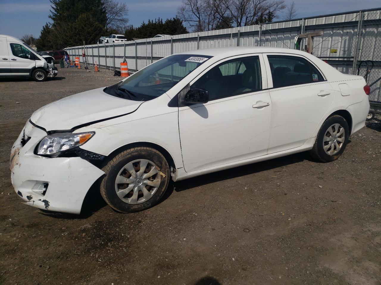 2009 Toyota Corolla VIN JTDBL40E799024565