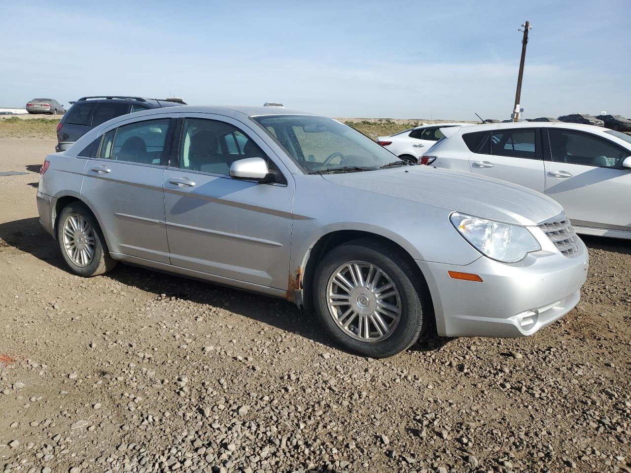 2009 Chrysler Sebring VIN 1C3LC46B89N554251 Copart auction photo, hail / minor dent/scratches damage thumbnail 4