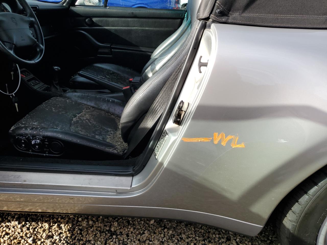 1997 Porsche 911 VIN WP0CA2999VS341660 Copart auction photo, water/flood damage thumbnail 12