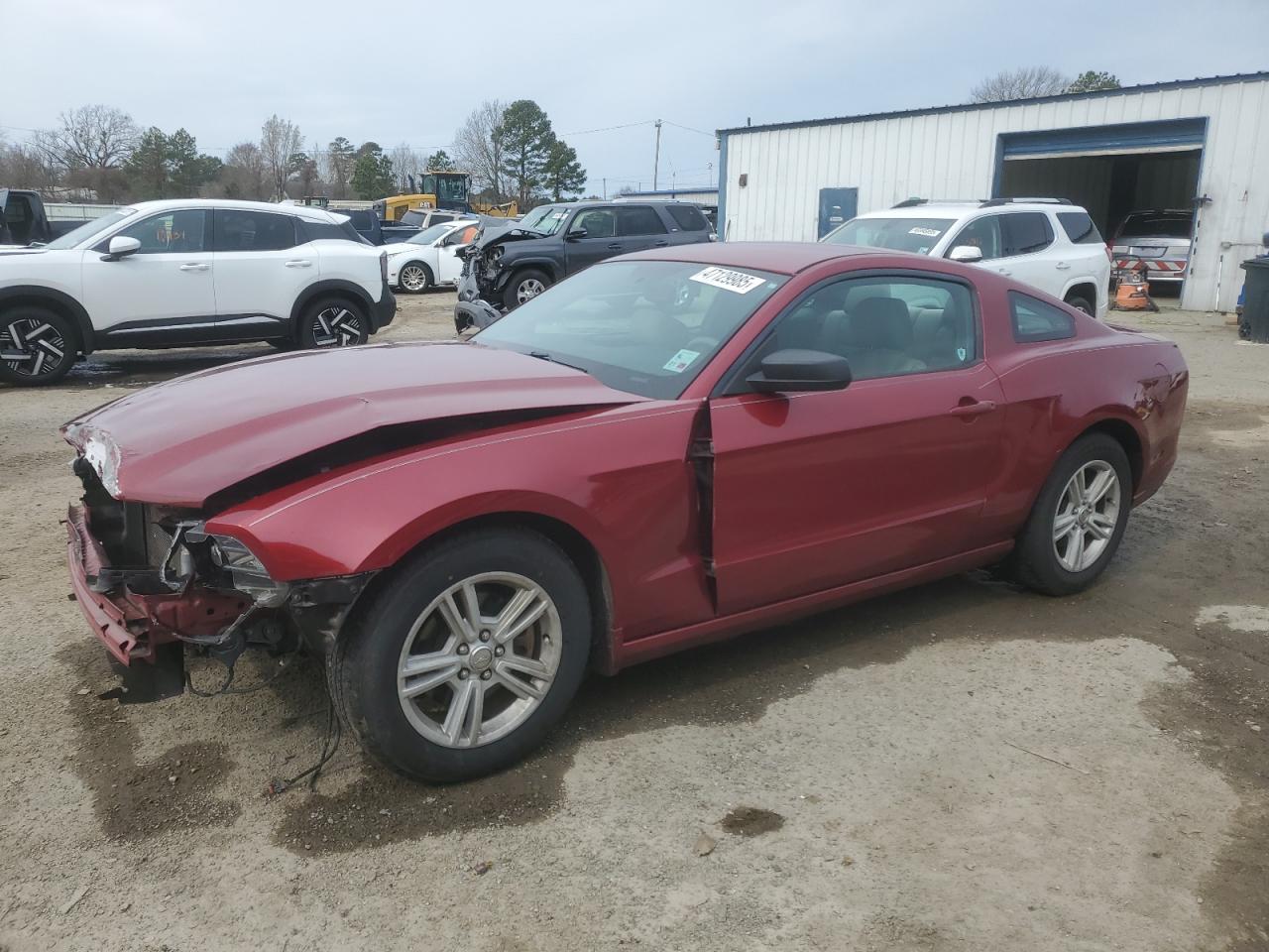 2014 Ford Mustang VIN 1ZVBP8AM0E5273418