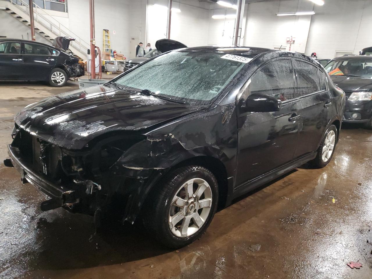 2010 Nissan Sentra VIN 3N1AB6APXAL703531