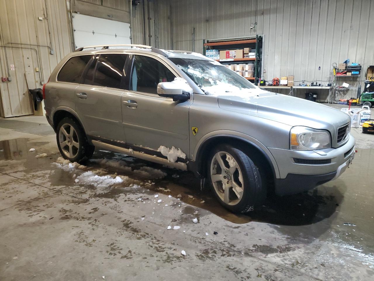 2009 Volvo XC90 VIN YV4CT852891510937 Copart auction photo, front end / rear end damage thumbnail 4