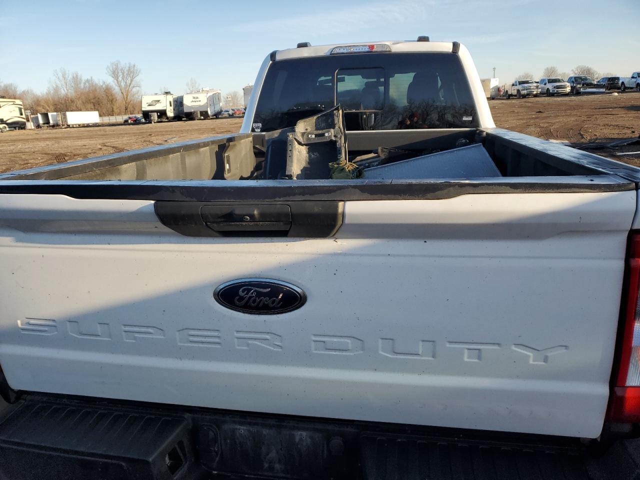 2023 Ford F450 VIN 1FT8W4DT9PEC03737 Copart auction photo, front end damage thumbnail 10