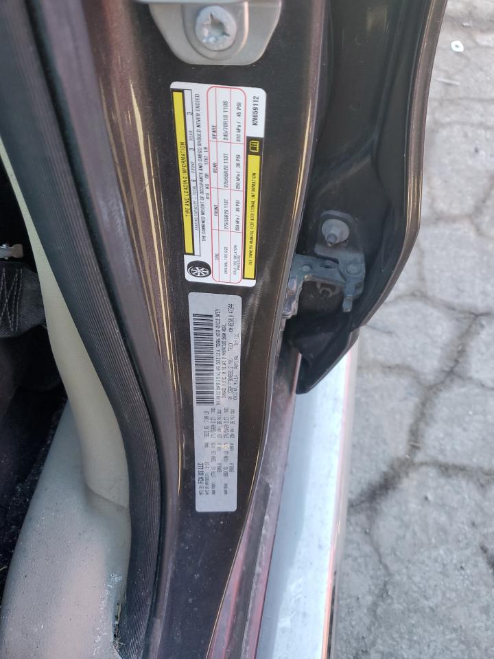 2019 RAM 1500 VIN 1C6SRFFT5KN659112 Copart auction photo, side damage thumbnail 12