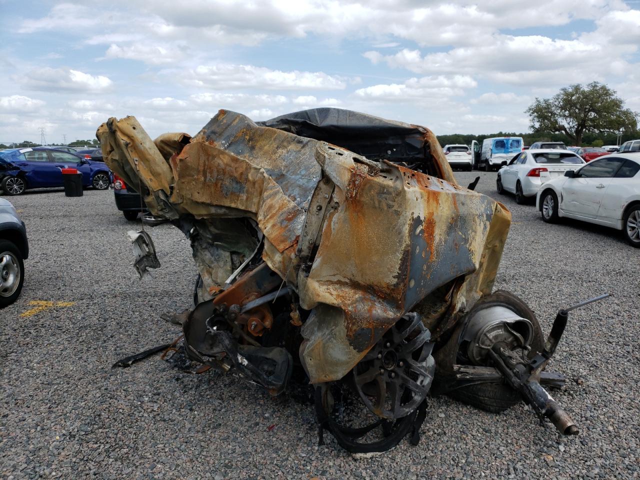 2019 Chevrolet Silverado VIN 1GCRYDED5KZ396279 Copart auction photo, burn / all over damage thumbnail 6