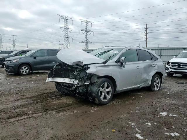 2010 Lexus RX VIN 2T2BK1BA9AC042684 Copart auction photo, all over damage thumbnail 11