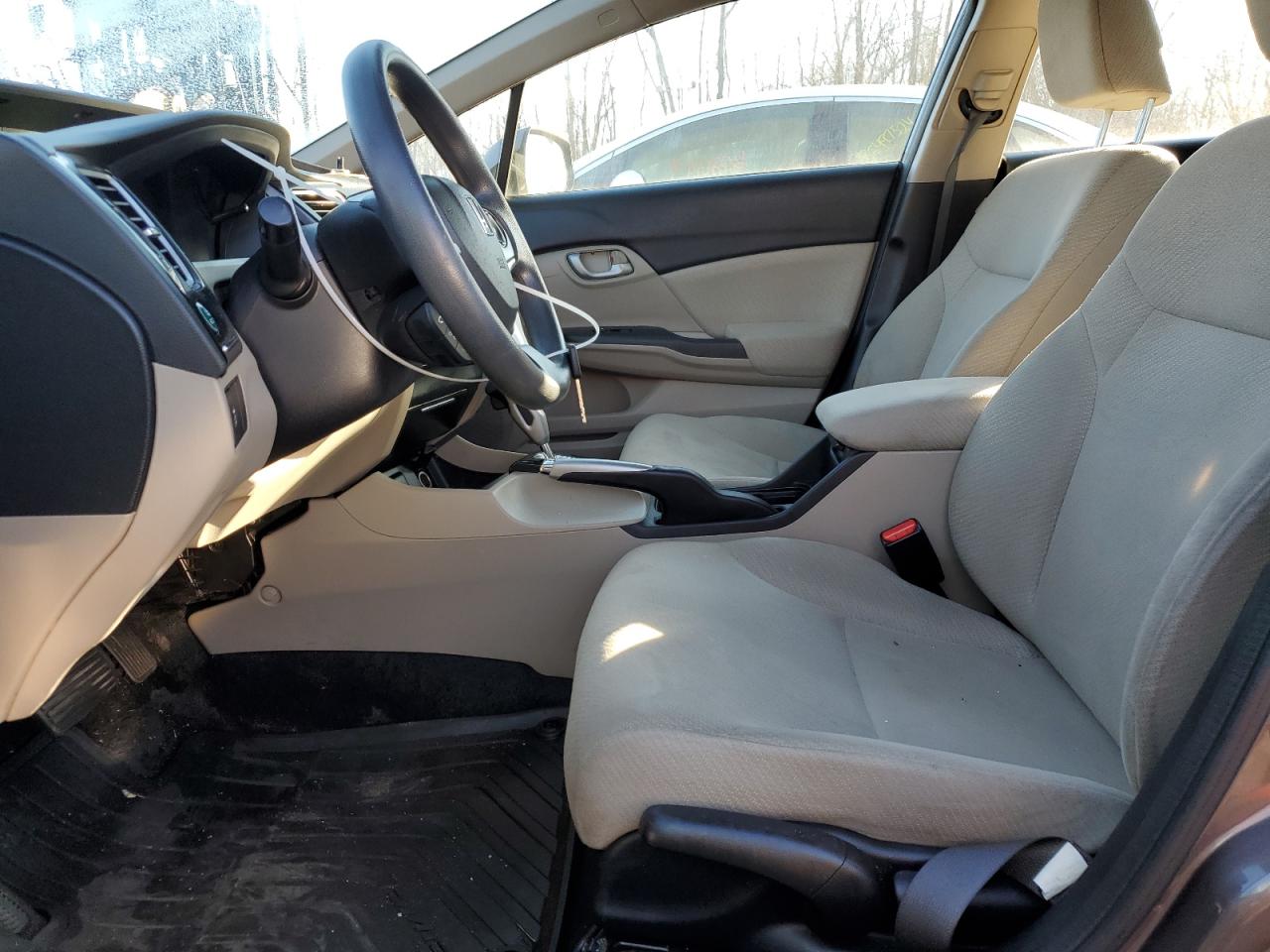 2013 Honda Civic VIN 2HGFB2F5XDH601597 Copart auction photo, front end / minor dent/scratches damage thumbnail 7