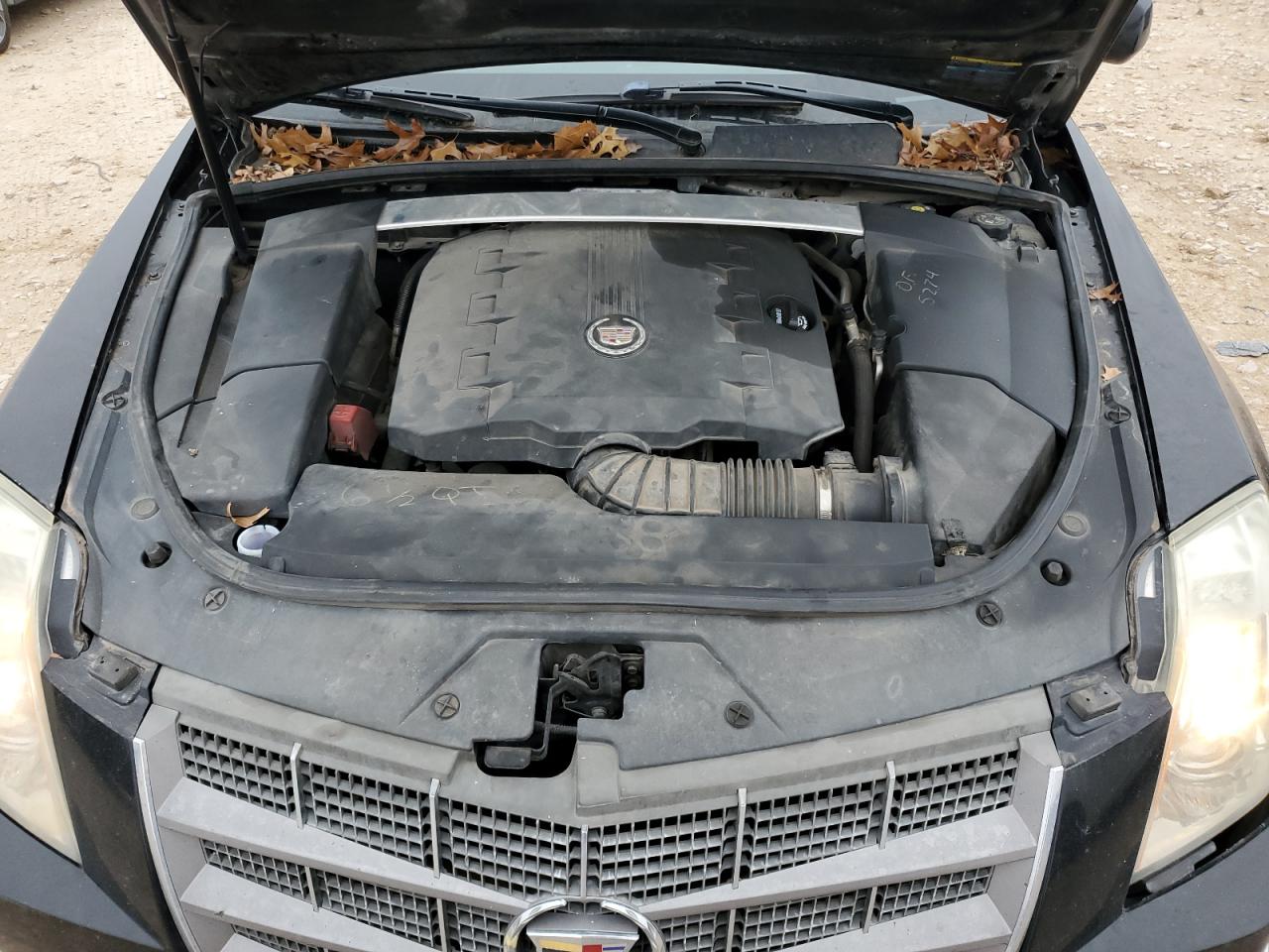 2010 Cadillac CTS VIN 1G6DP5EV2A0112043 Copart auction photo, all over / undercarriage damage thumbnail 11