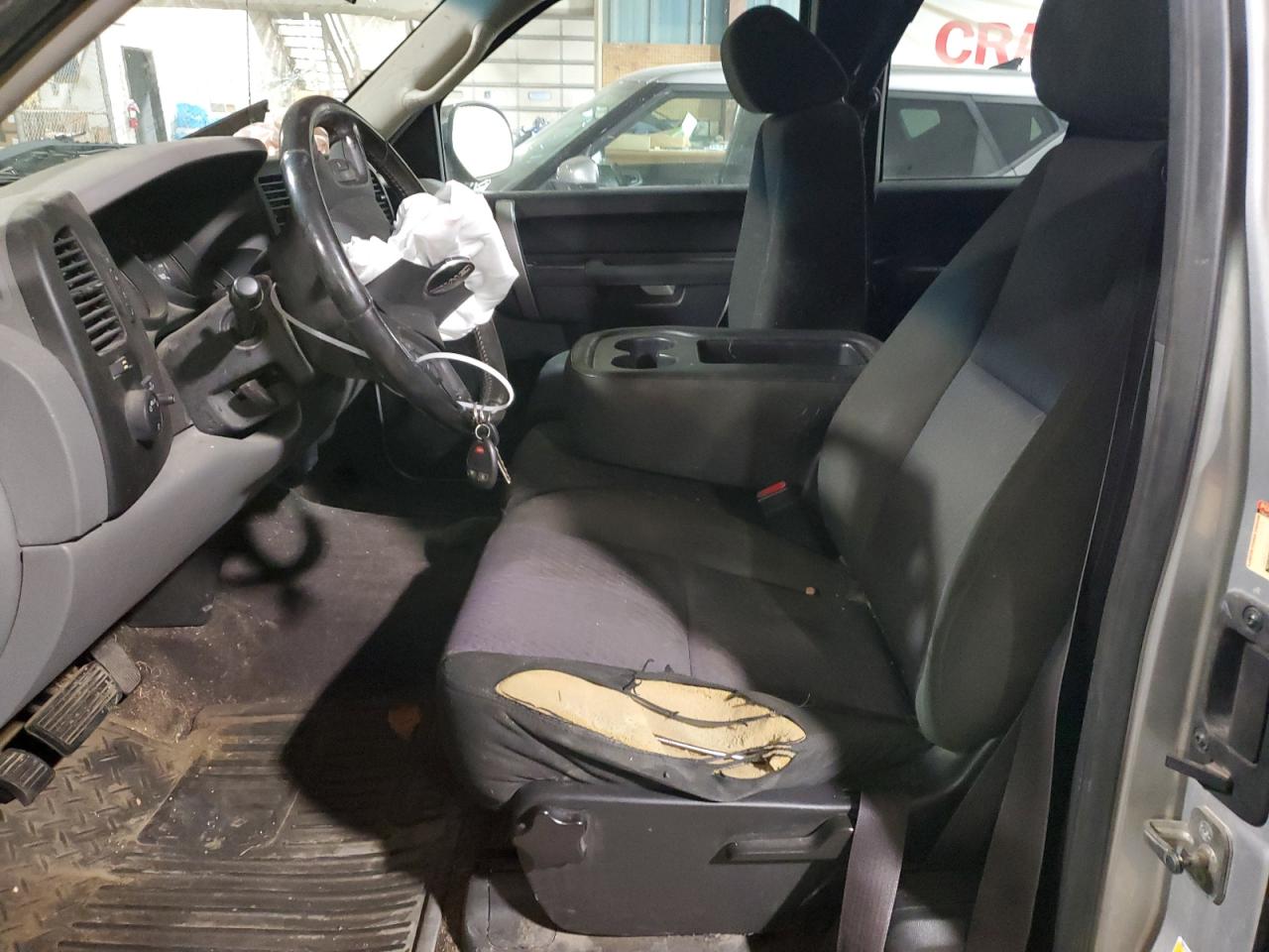2013 GMC Sierra VIN 1GTR2UEA3DZ401134 Copart auction photo, front end / minor dent/scratches damage thumbnail 7