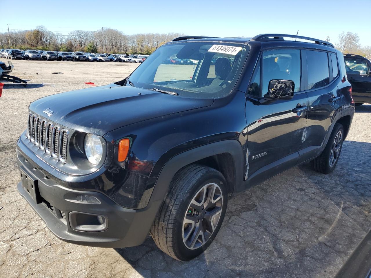 2018 Jeep Renegade VIN ZACCJBBB2JPG80127