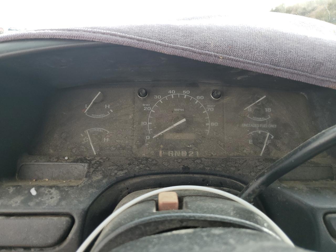 1996 Ford F-150 VIN 1FTEX14H2TKA10044 Copart auction photo, front end / side damage thumbnail 9