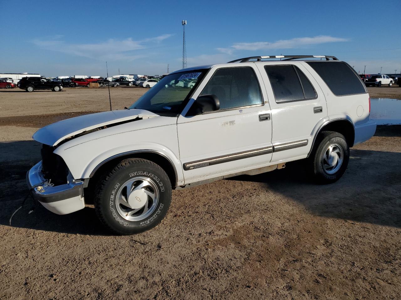 2001 Chevrolet Blazer VIN 1GNDT13W01K189762
