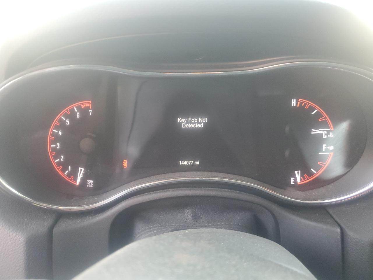 2015 Dodge Durango VIN 1C4RDJAGXFC896957 Copart auction photo, all over damage thumbnail 9