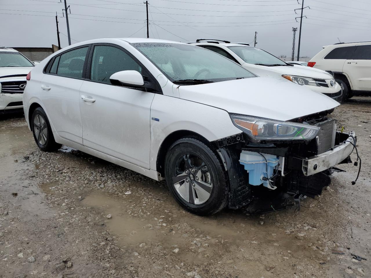 2019 Hyundai IONIQ VIN KMHC65LC9KU110051 Copart auction photo, front end damage thumbnail 4