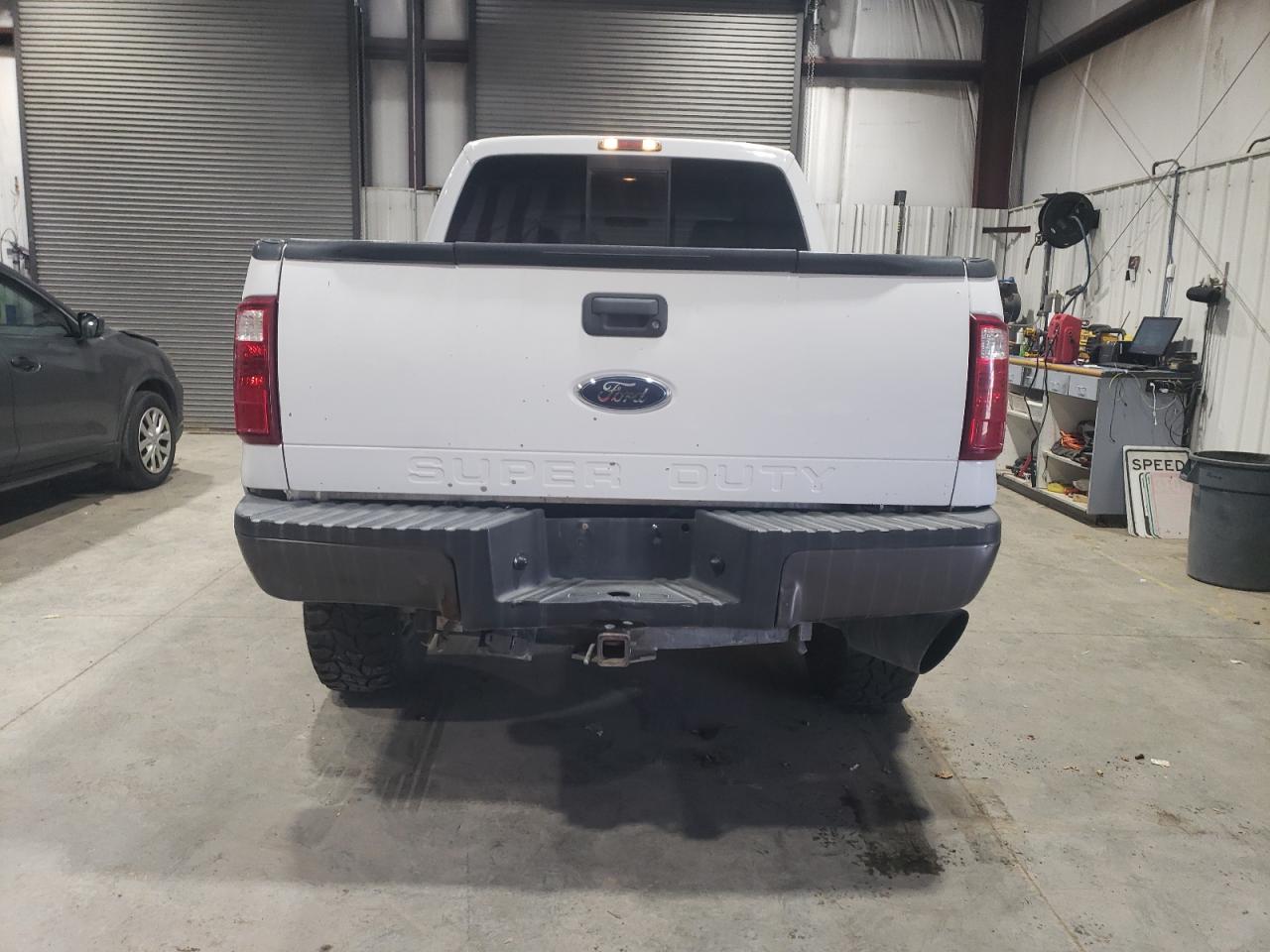 2008 Ford F250 VIN 1FTSW21R68EC64547 Copart auction photo, rear end damage thumbnail 6