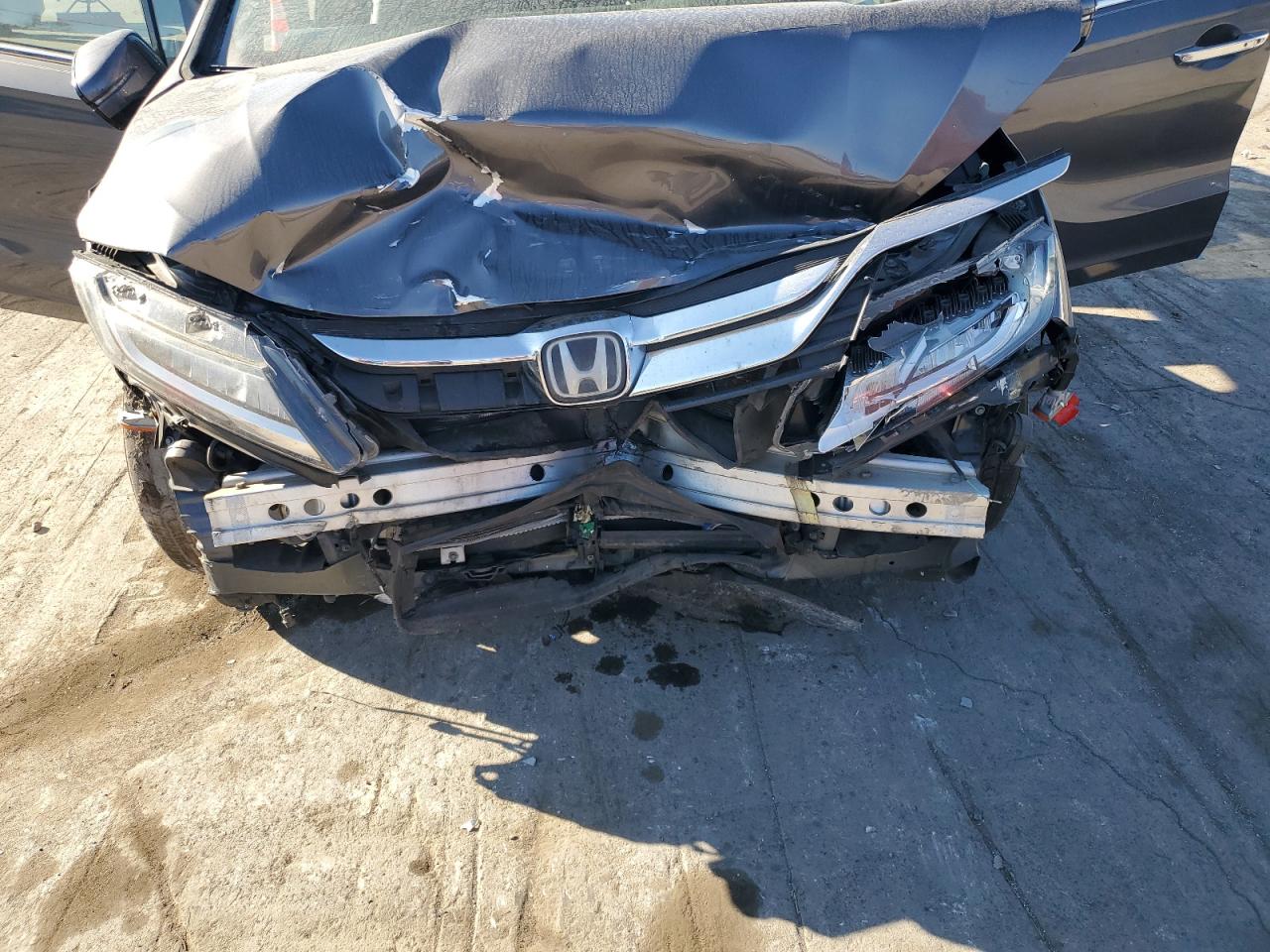 2019 Honda Odyssey VIN 5FNRL6H94KB001824 Copart auction photo, front end damage thumbnail 13